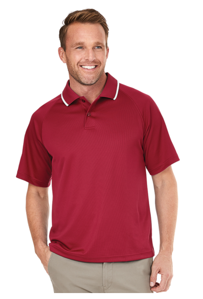 CLASSIC SOLID WICKING POLO
